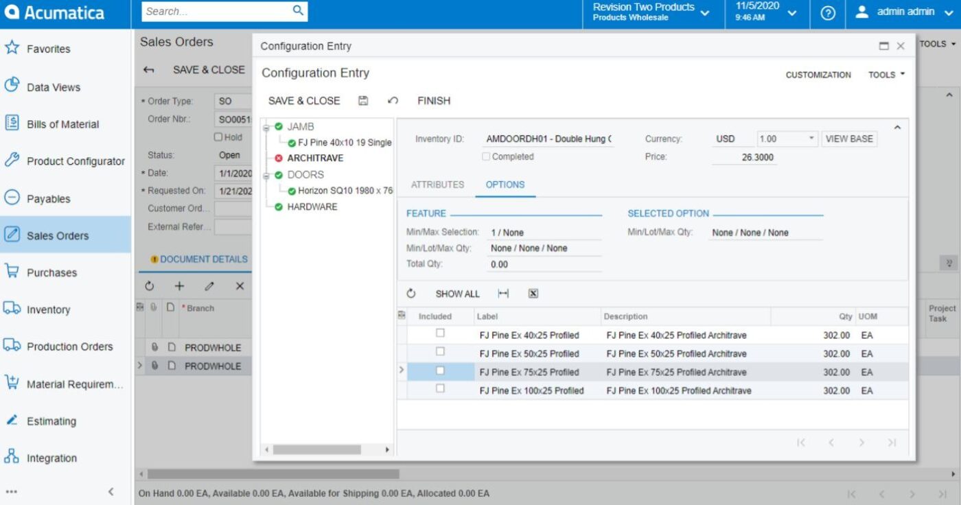 Acumatica- Sage Intacct Alternatives