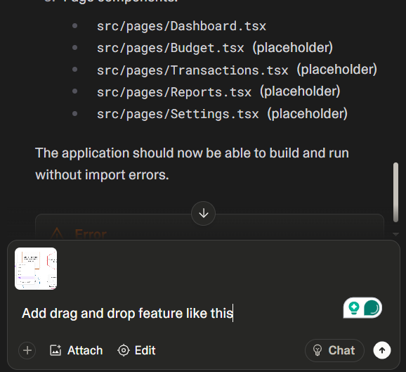 Add images and visuals- How to Use Lovable AI