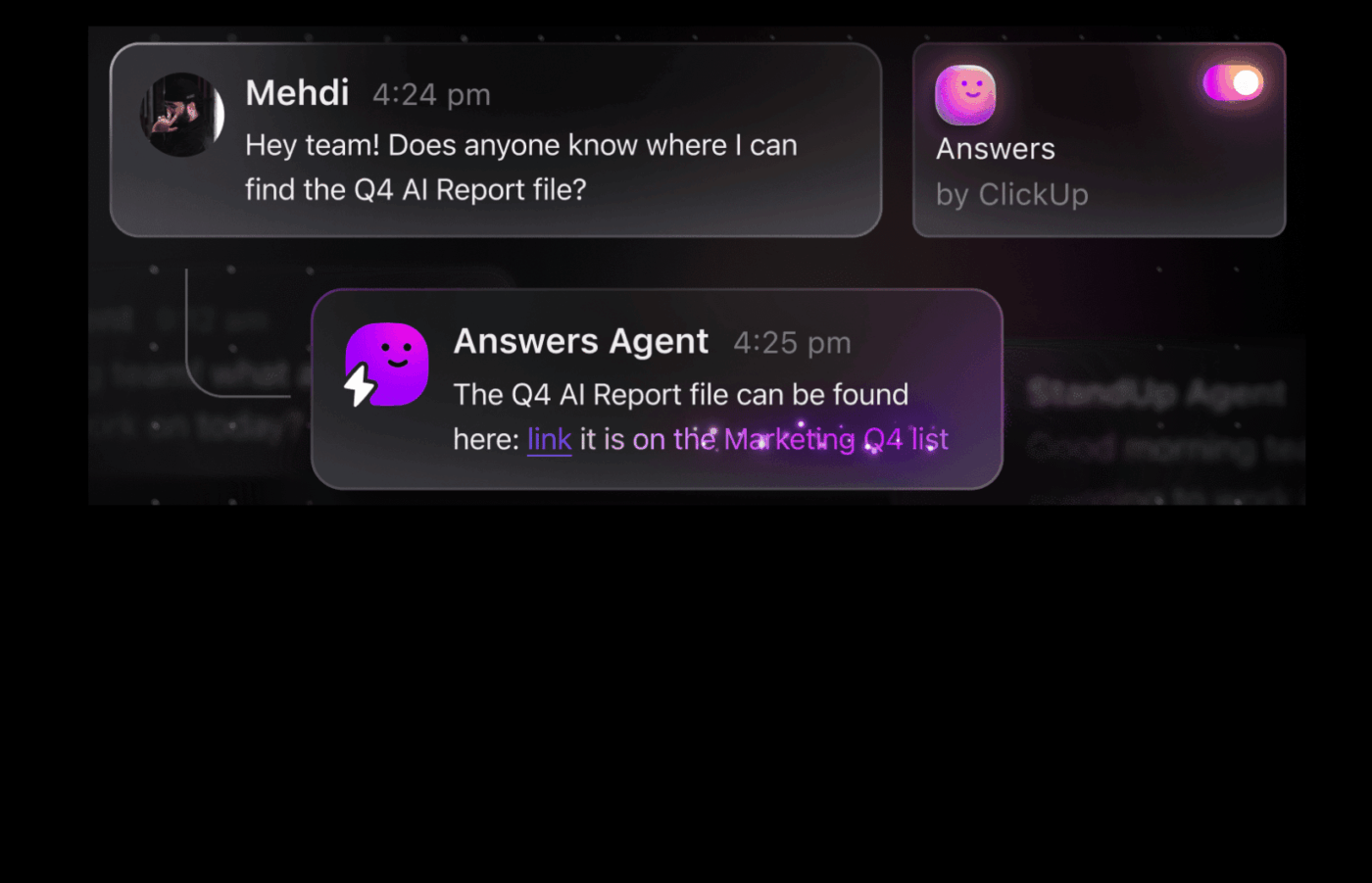 Super Agents: communication overload