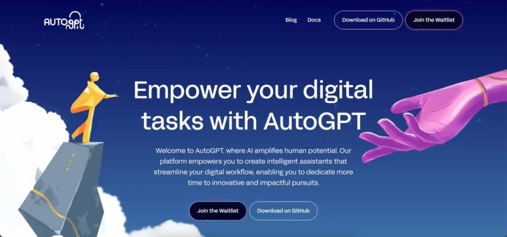 AutoGPT- langdock alternatives