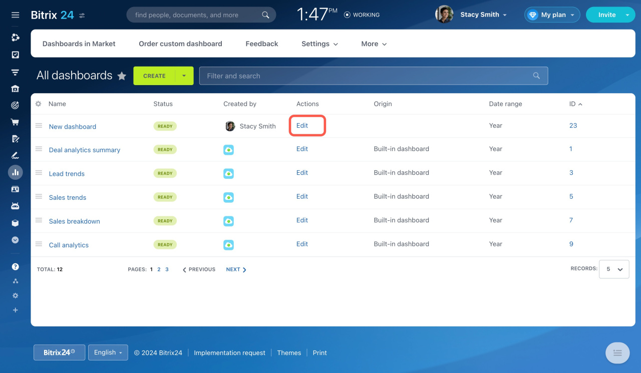 Bitrix24: CRM task management and workflow automation for field teams suitable for any business size