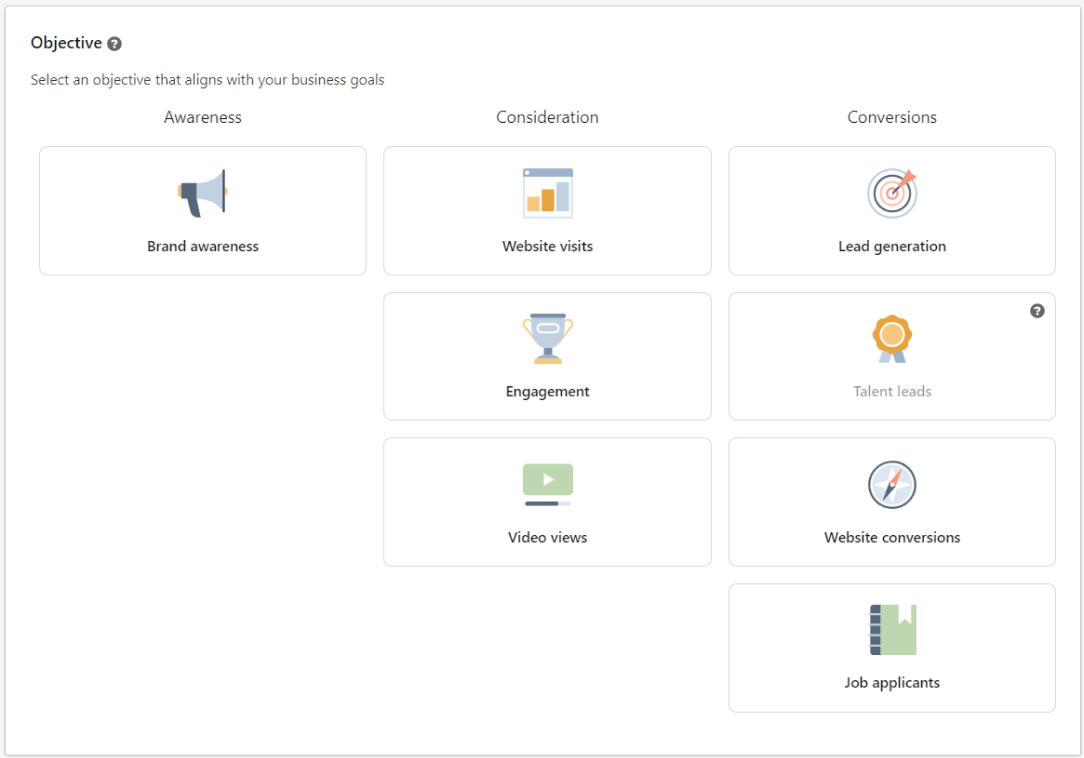 LinkedIn ads for increasing brand awareness