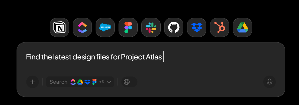 ClickUp Enterprise Search: AI systems to locate files across all tools