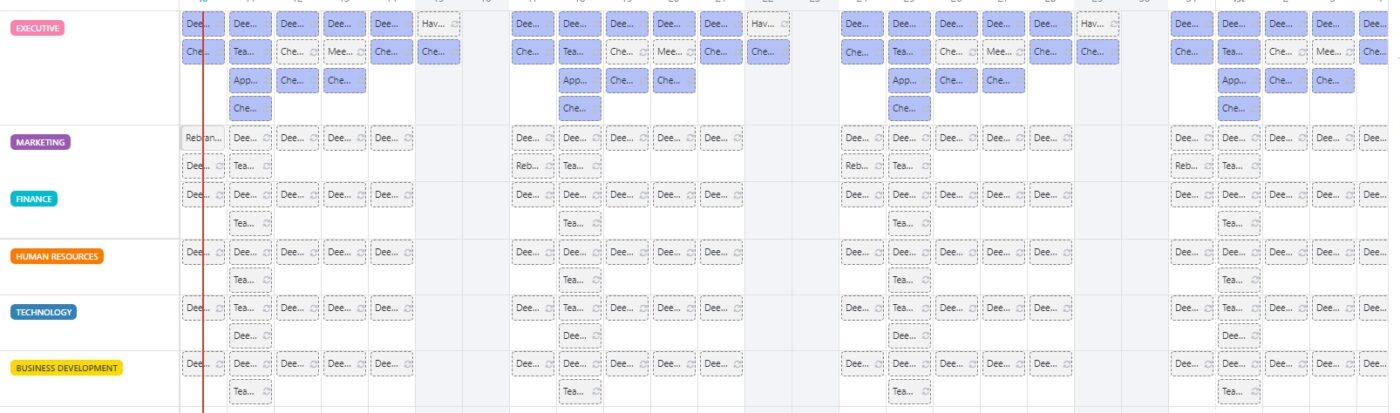 ClickUp Block-Scheduling-Template