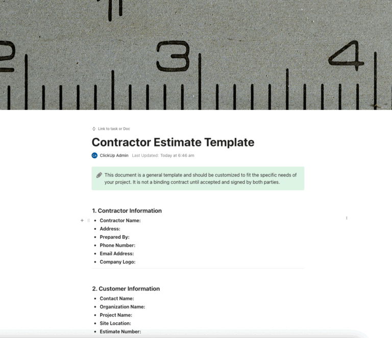 10 Free Car Repair Estimate Templates for Auto Shops