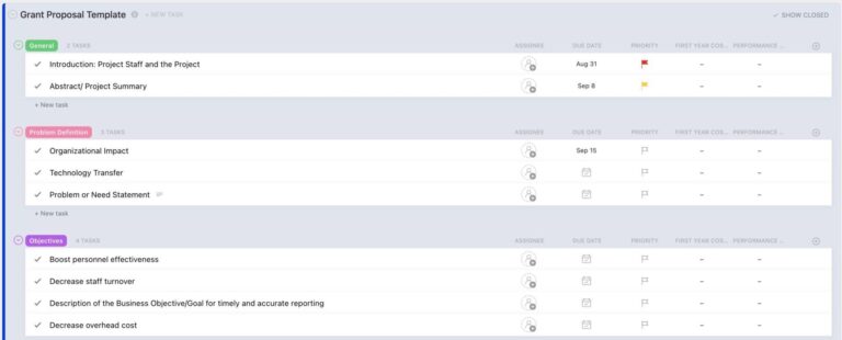 12 AI Tools That Transform Grant Writing for Teams
