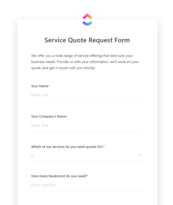 ClickUp-Makeup-Artist-Quote-Form-Template