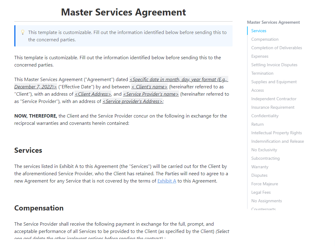 ClickUp-Master-Services-Agreement-Template
