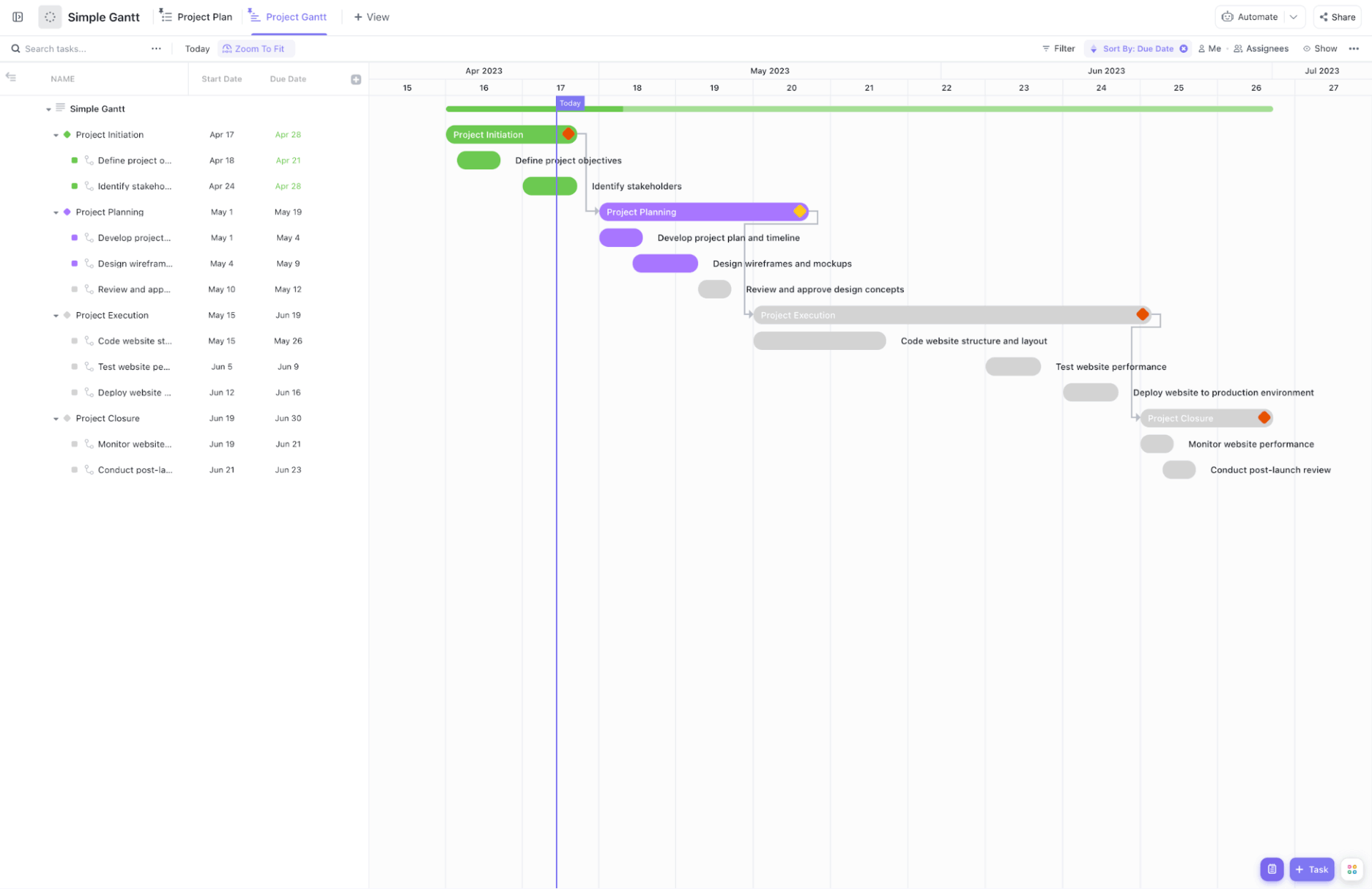 ClickUp-Simple-Gantt-Chart-Template