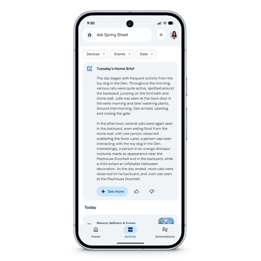 How to use Gemini on Google Home to control smart home devices