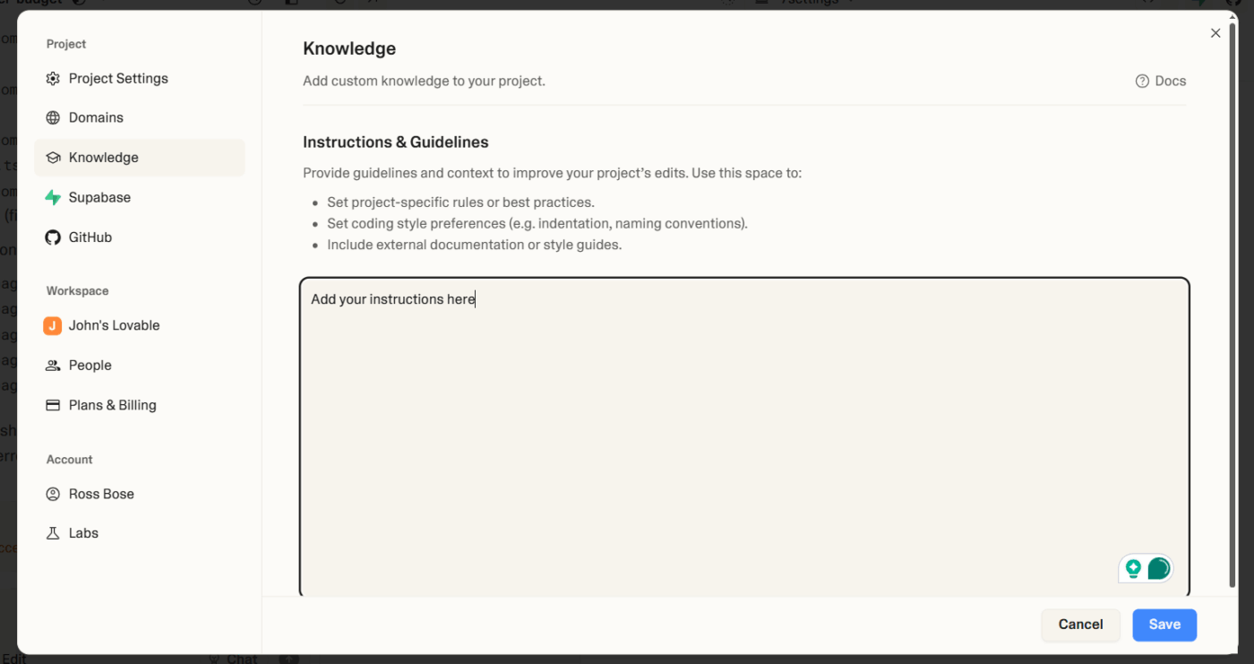 Define project requirements- How to Use Lovable AI