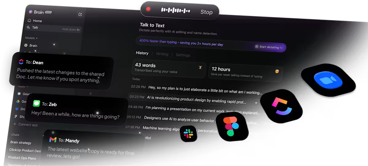 ClickUp Talk to Text: Explore endless possibilities with generated content for important tasks