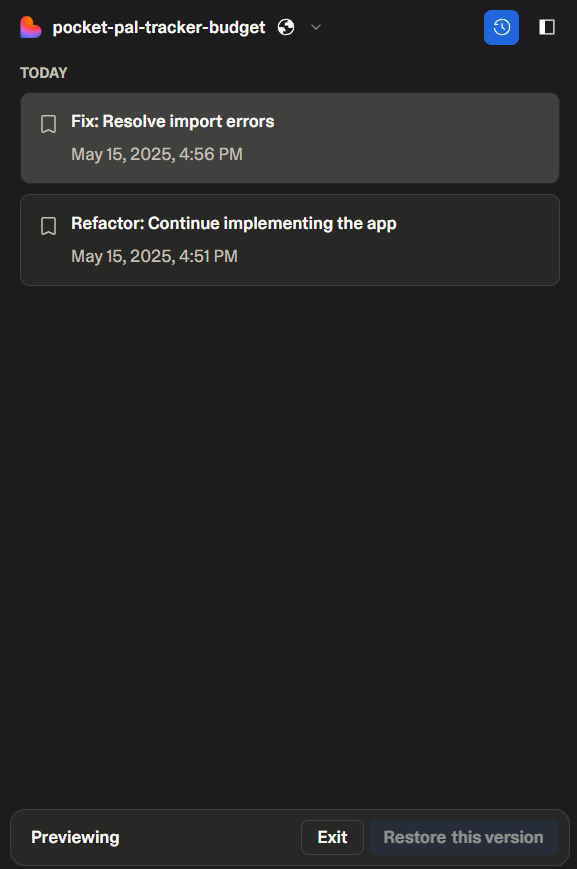 Edit and refine your app- How to Use Lovable AI