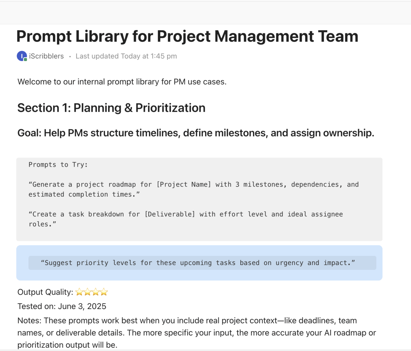 ClickUp Docs : which ai stack is right for project management teams