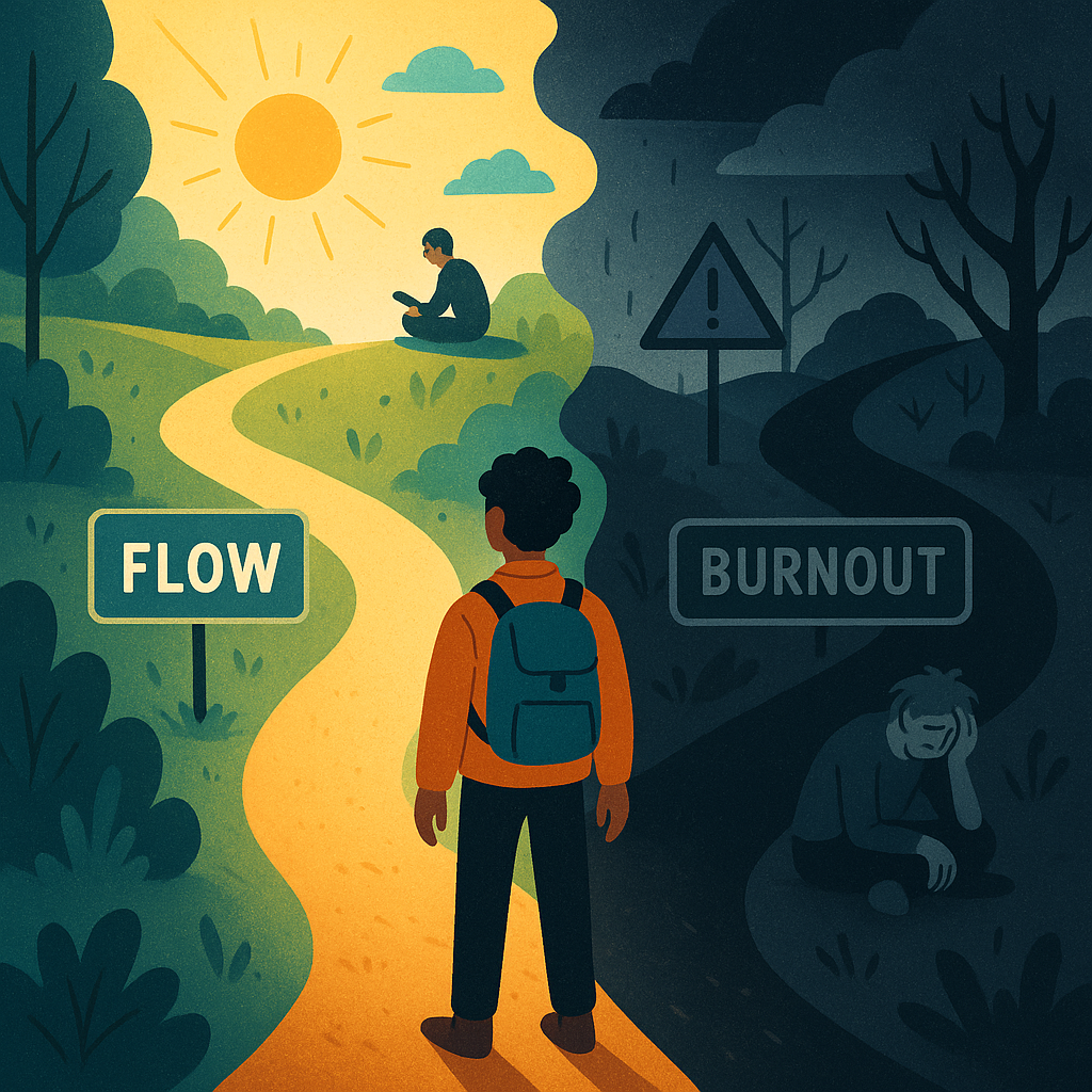 Reducing burnout: Flowtime helps minimize context switching and supports sustained productivity