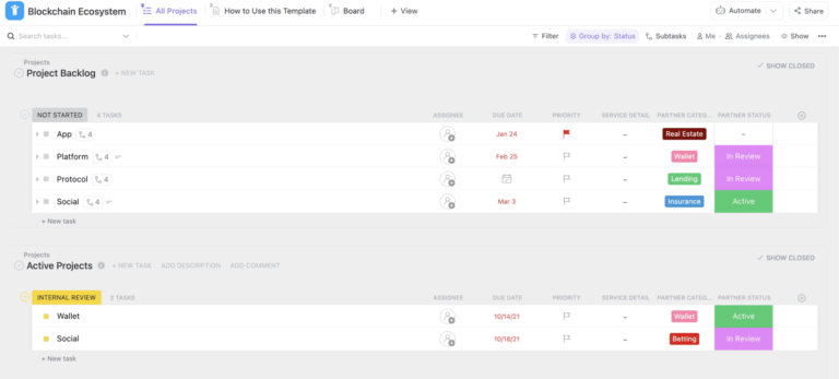 Free Crypto Watchlist Templates to Monitor Your Portfolio