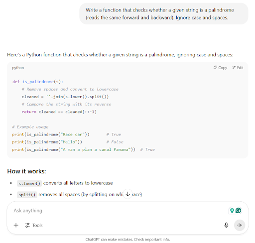 GPT-4o - Best LLM for Coding