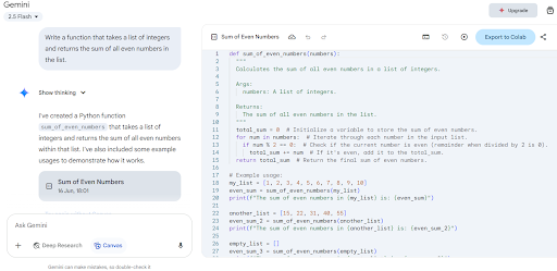 Gemini 2.5- Best LLM for Coding