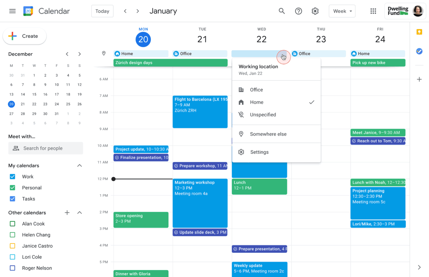 Google Calendar- Google Meet vs ClickUp SyncUp