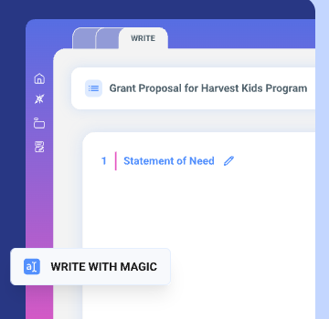 Hibe asistanı_Hibe Yazımı Takımları için AI Araçları