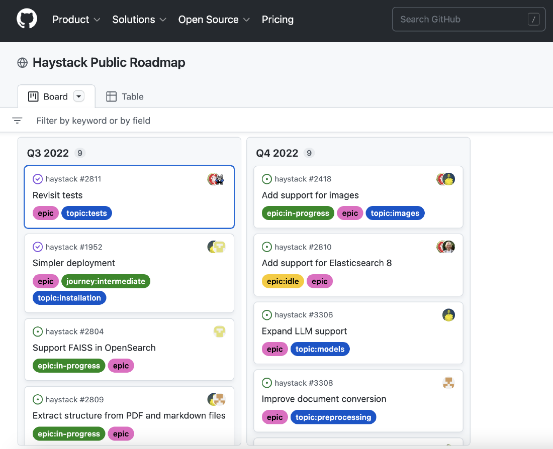 Haystack- langdock alternatives