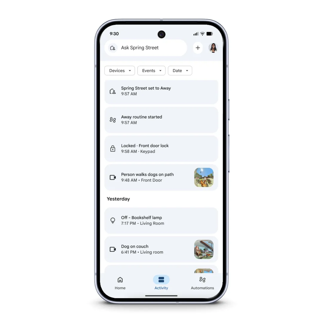 how to use gemini on google home