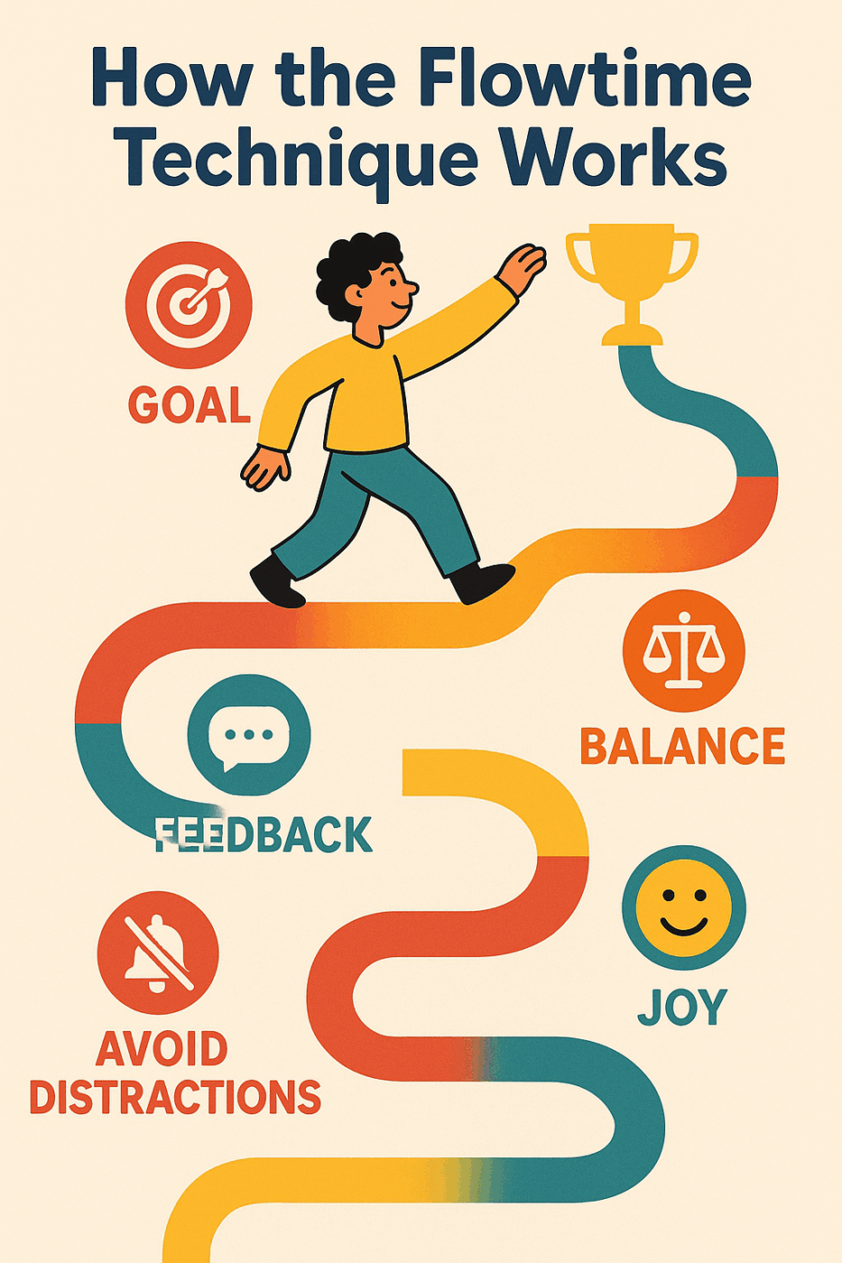 How the Flowtime technique works: Aligning work with your natural rhythms for better results