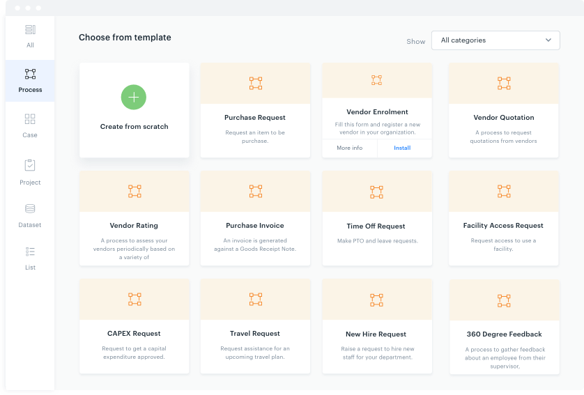 Kissflow: Unified dashboard offering real time insights into workflows tasks and approvals across teams