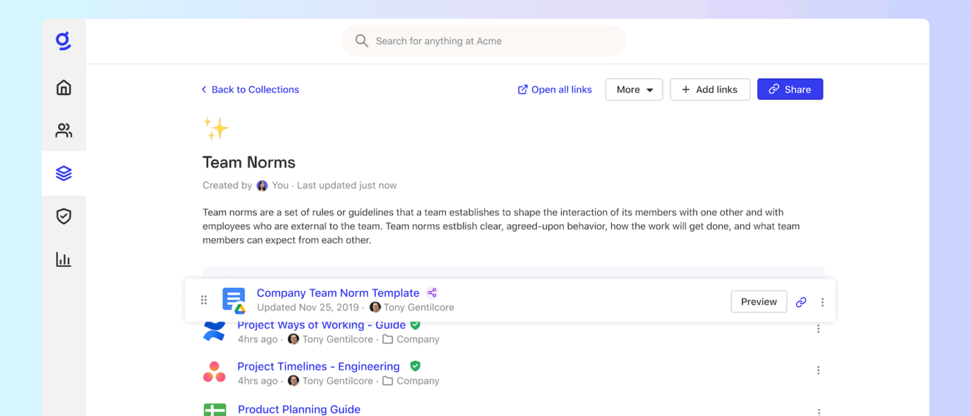 Knowledge management & verified answers- Moveworks vs Glean