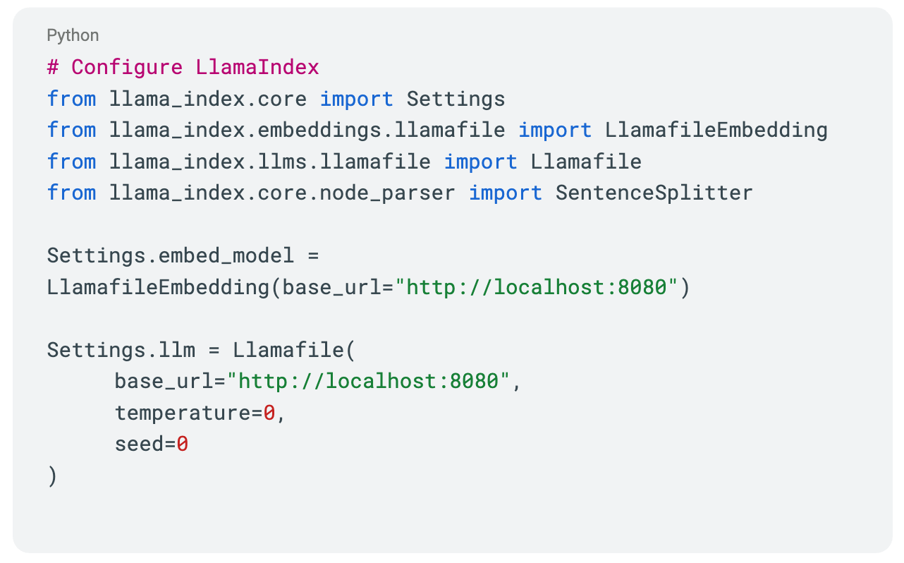 LlamaIndex- langdock alternatives