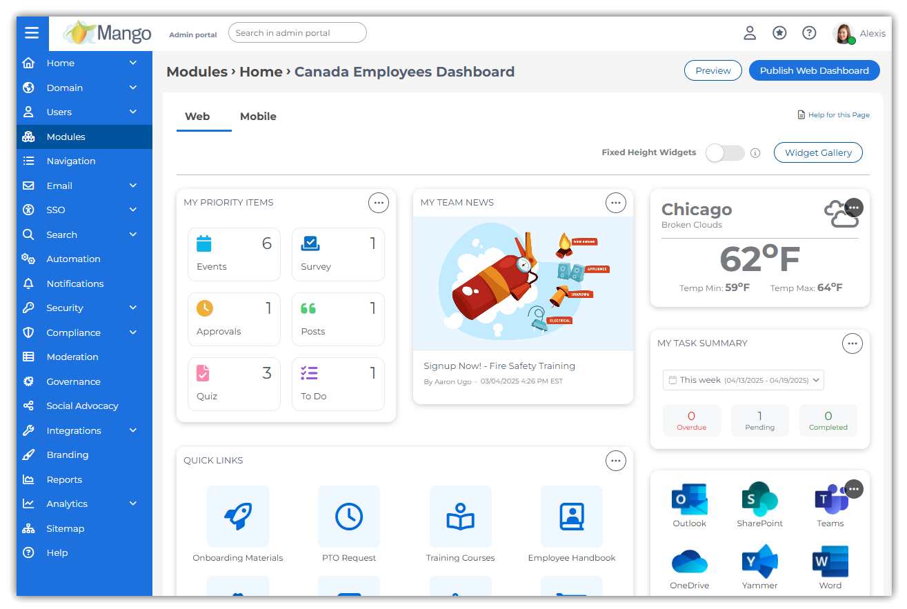 MangoApps: Connects every PC workspace and aligns endpoints for smoother team operations