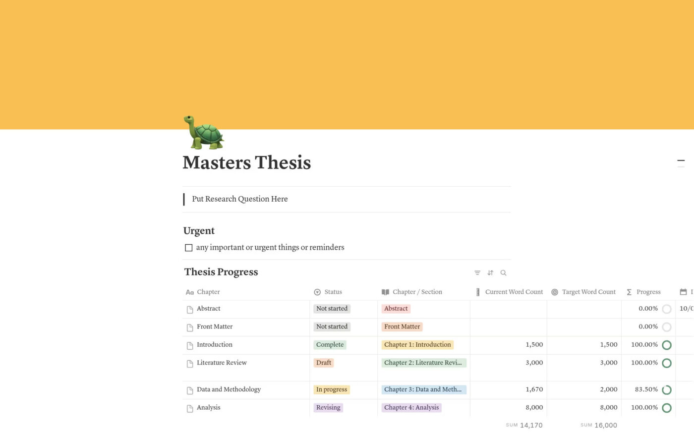 Masterproef door Notion