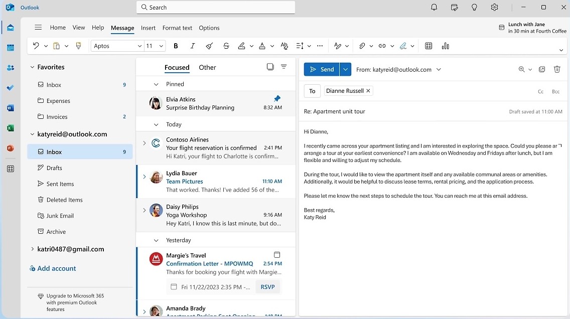 Microsoft 365: Strengthens infrastructure through integrated components that streamline implementation