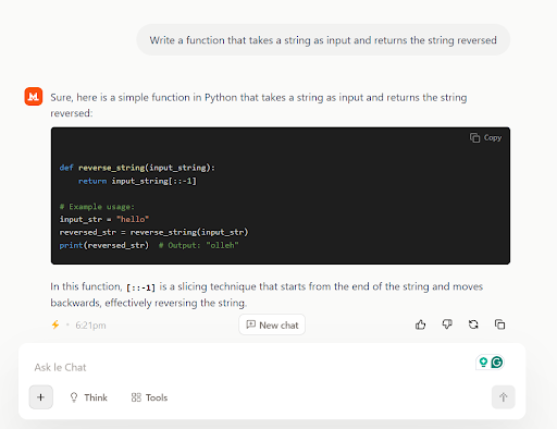 Mistral AI- Best LLM for Coding