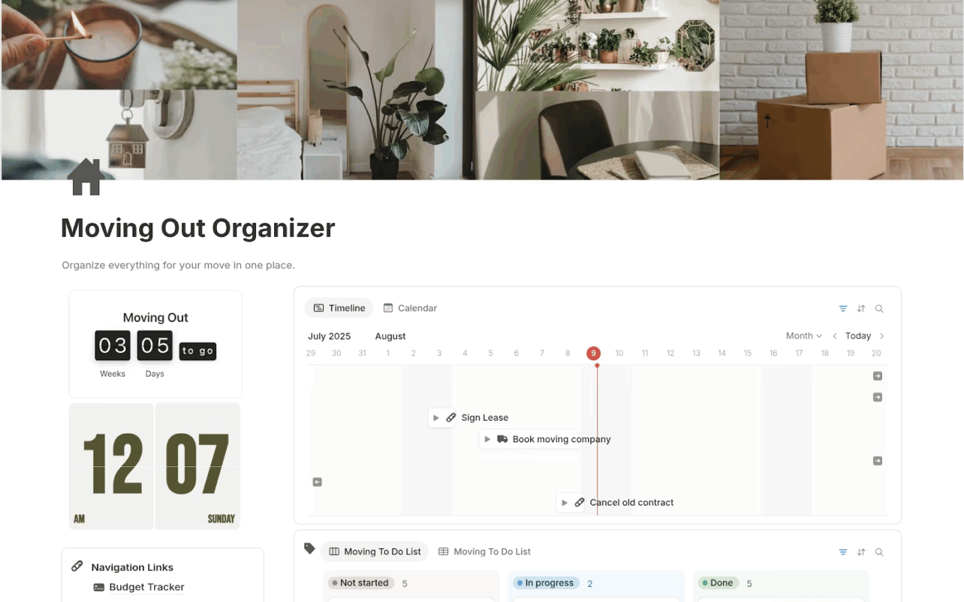 Notion의 이사 계획서