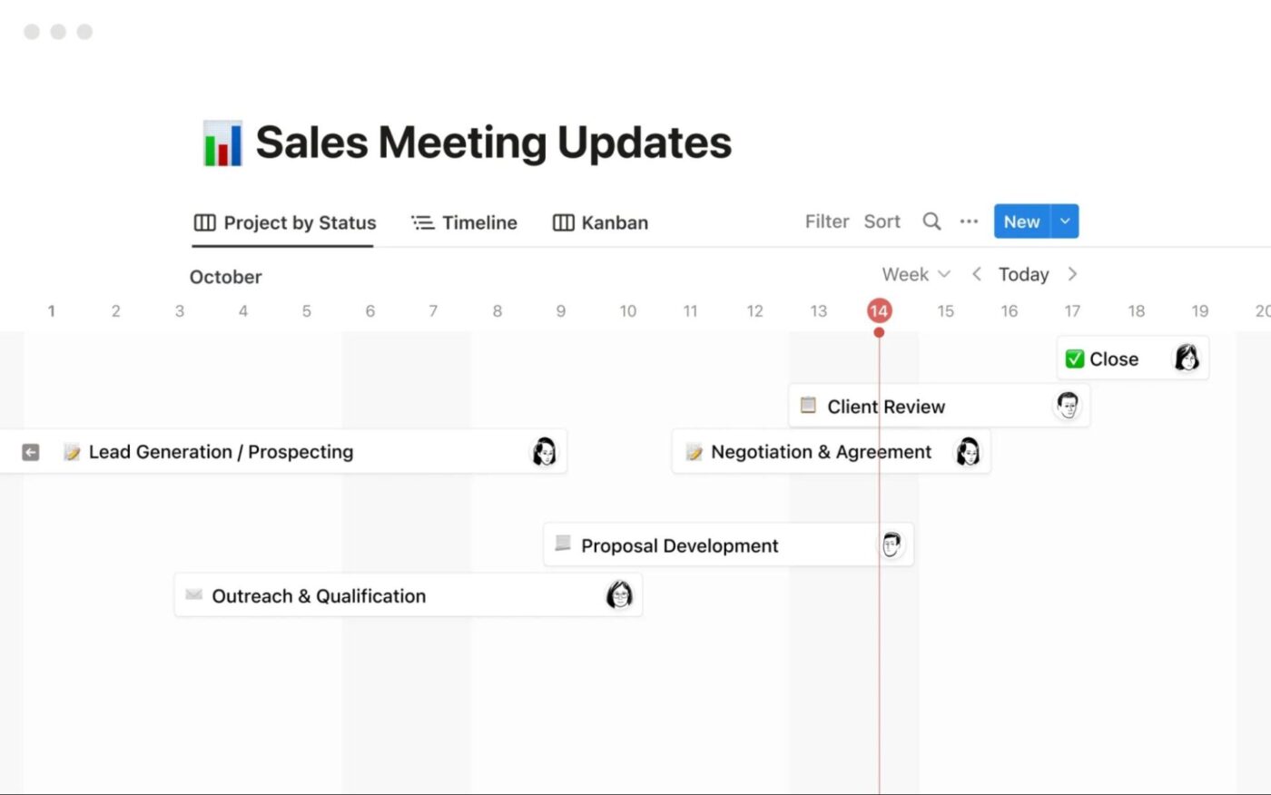 Notion: Turns ideas into reality with modular pages teams can edit, track, and sign off