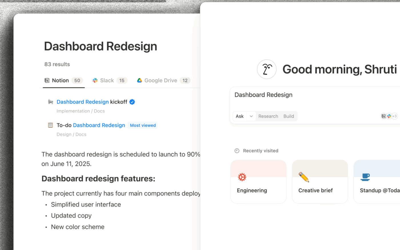 Notion AI (Best for all-in-one productivity inside Notion’s ecosystem)
