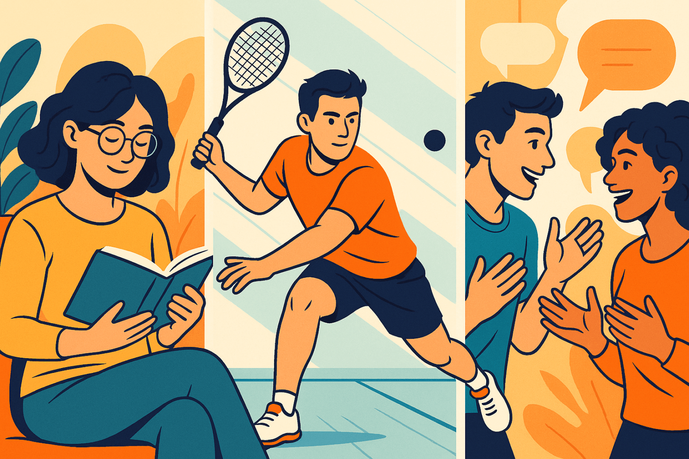 Flow in action: Complete immersion in a task, where time seems to disappear