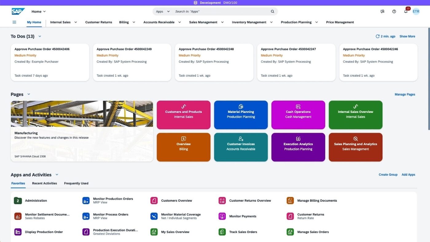 SAP S/4HANA Cloud- Sage Intacct Alternatives
