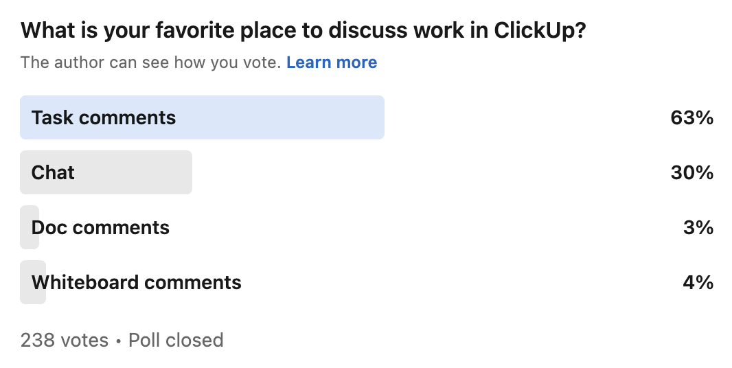 ClickUp LinkedIn insight