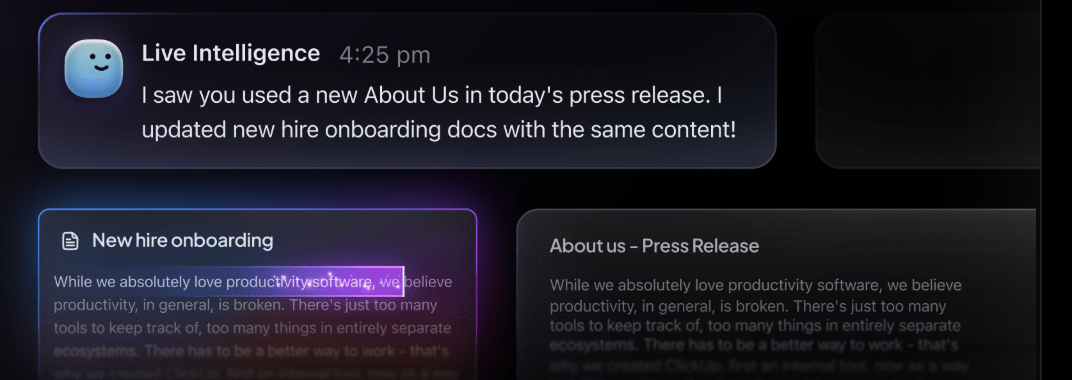 When your AI assistant keeps your docs in sync—before you even ask! 
