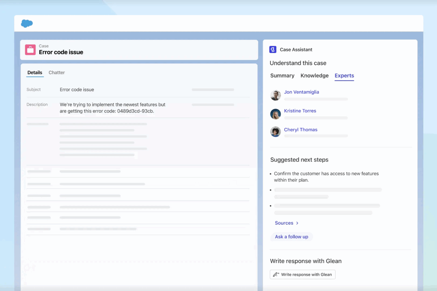 Secure integration- Moveworks vs Glean