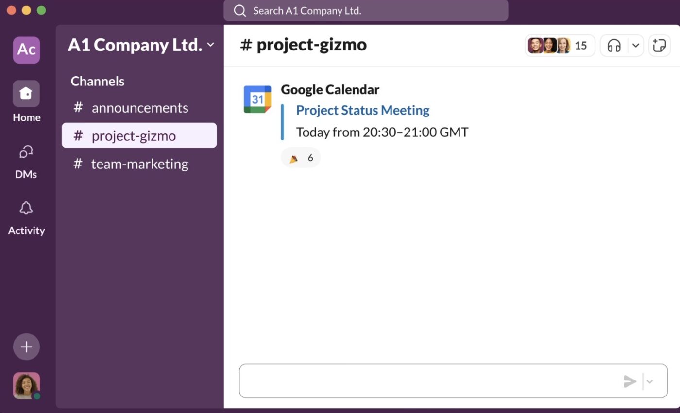 Slack: Centralize communication and orchestrate desktop automation with smooth task verification across teams