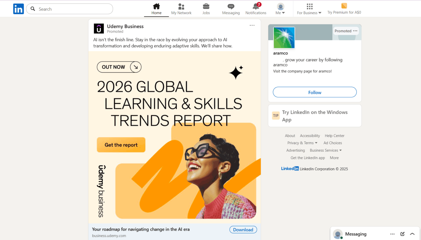 LinkedIn paid ads for successful campaigns