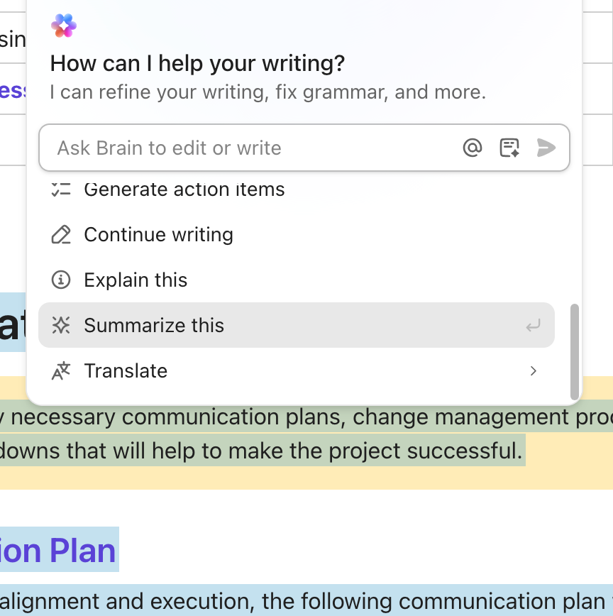 Doc template : which ai stack is right for project management teams