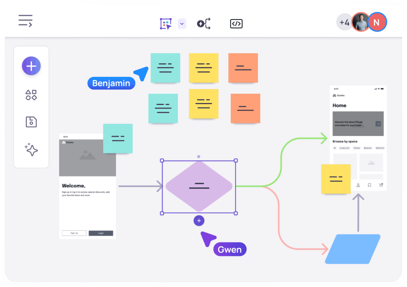Visily: Figma Design alternative