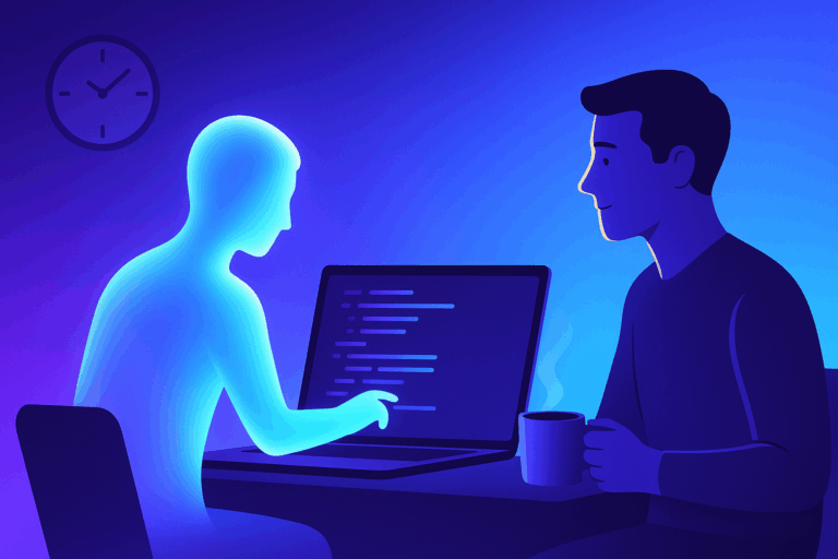 a featured image showing a vector illustration of Claude agentic AI