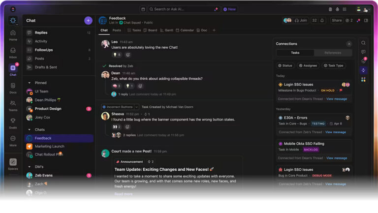 Clickup Chat