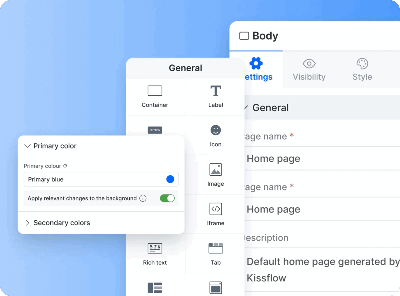 Kissflow: Simple builder that allows teams to create custom internal apps quickly without technical skills
