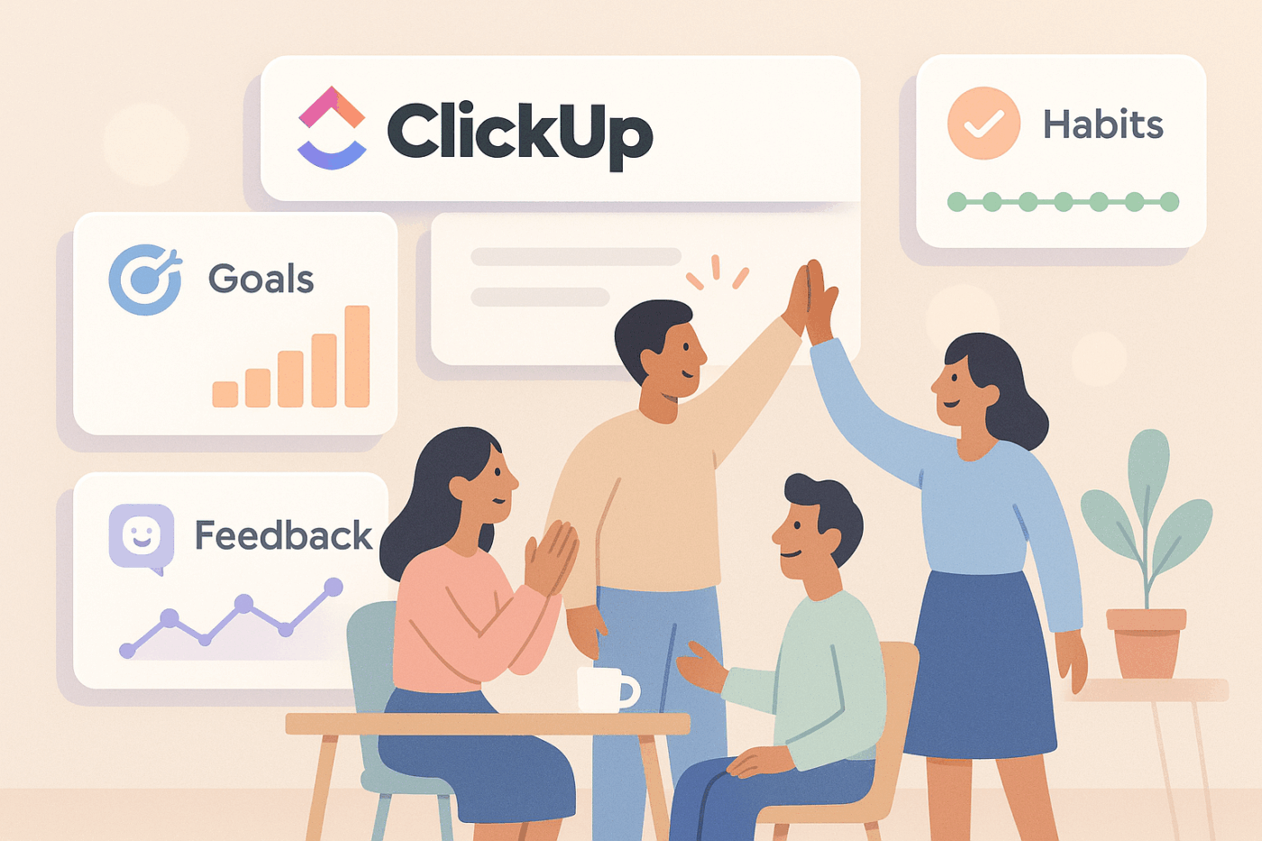 System improvement in action: using ClickUp to track, measure, and refine your high-leverage habits